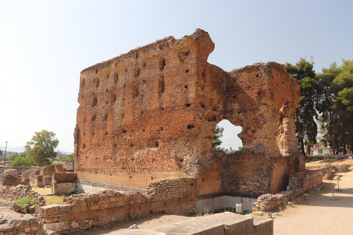 50 Danaides Apartment Argos Bagian luar foto