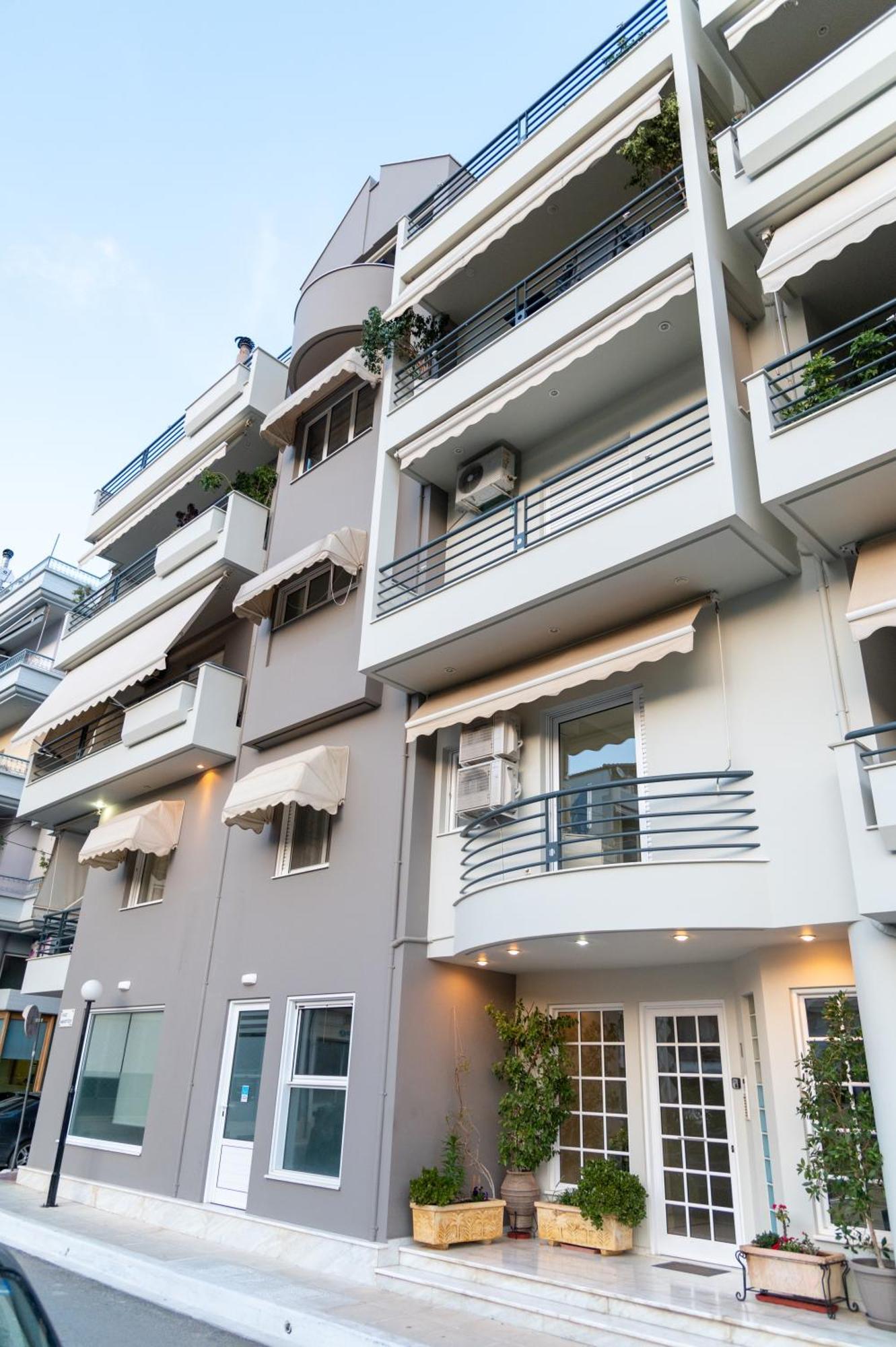50 Danaides Apartment Argos Bagian luar foto