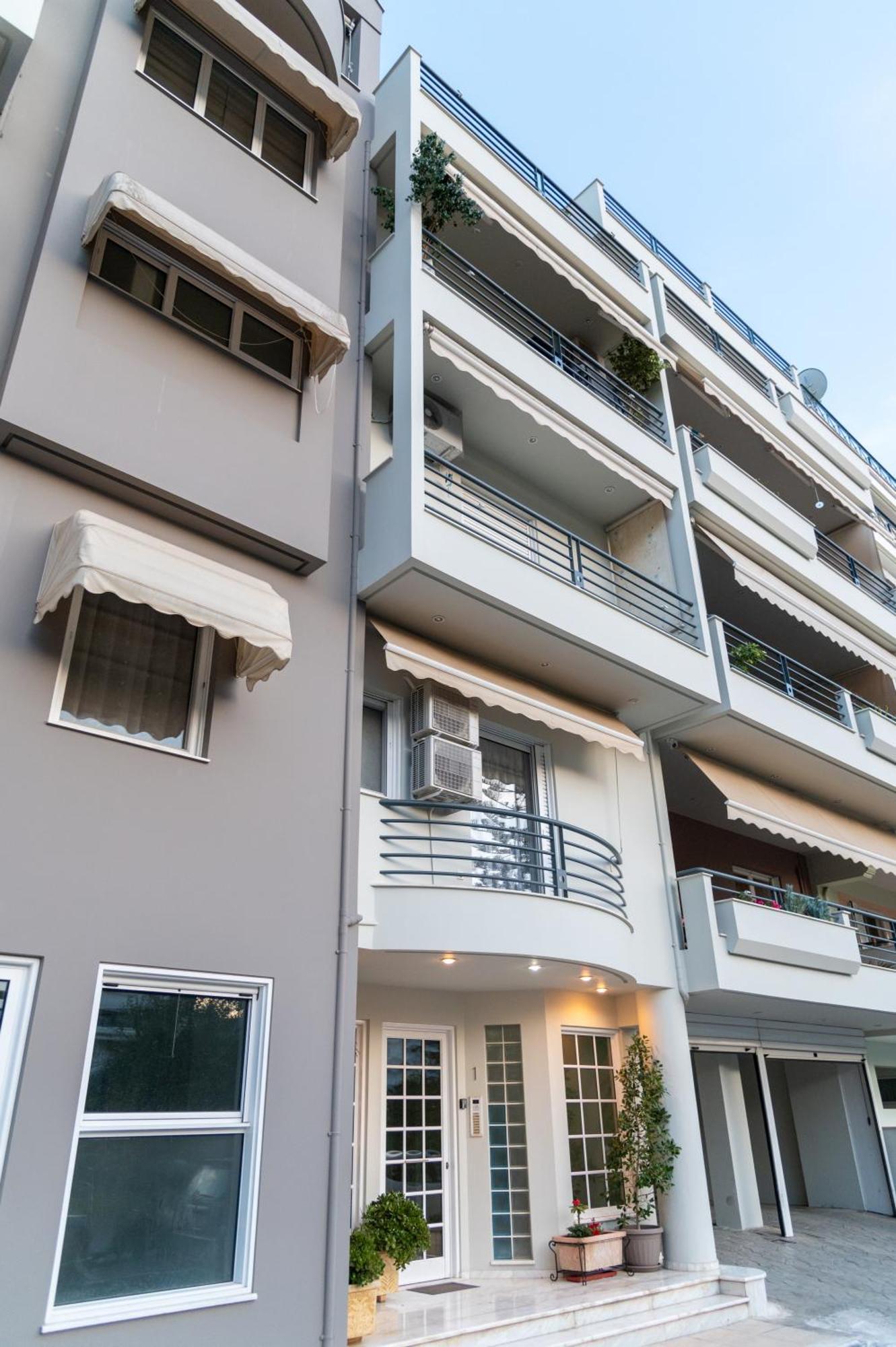 50 Danaides Apartment Argos Bagian luar foto
