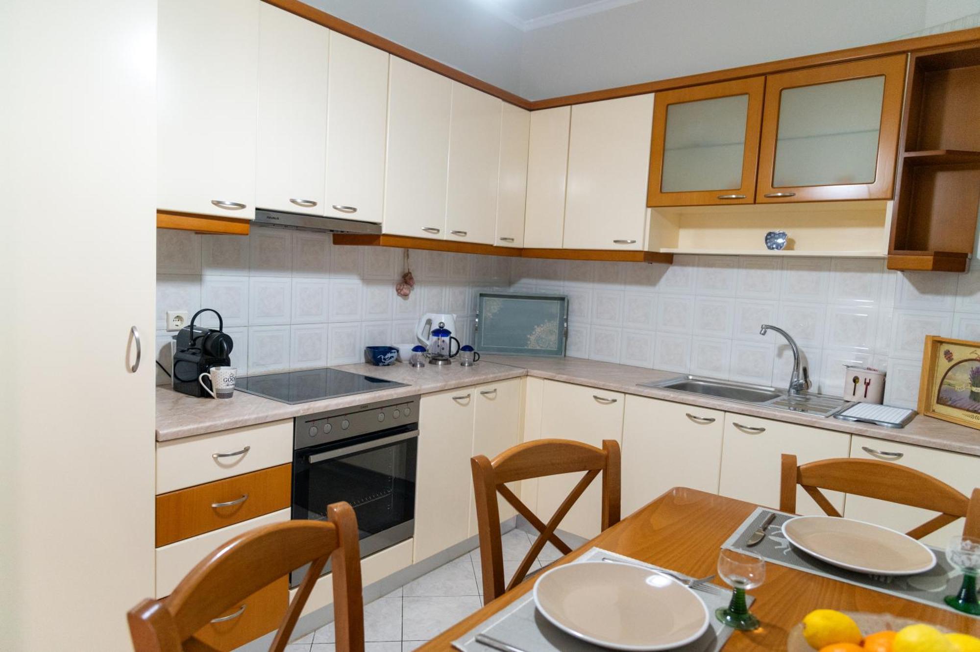 50 Danaides Apartment Argos Bagian luar foto
