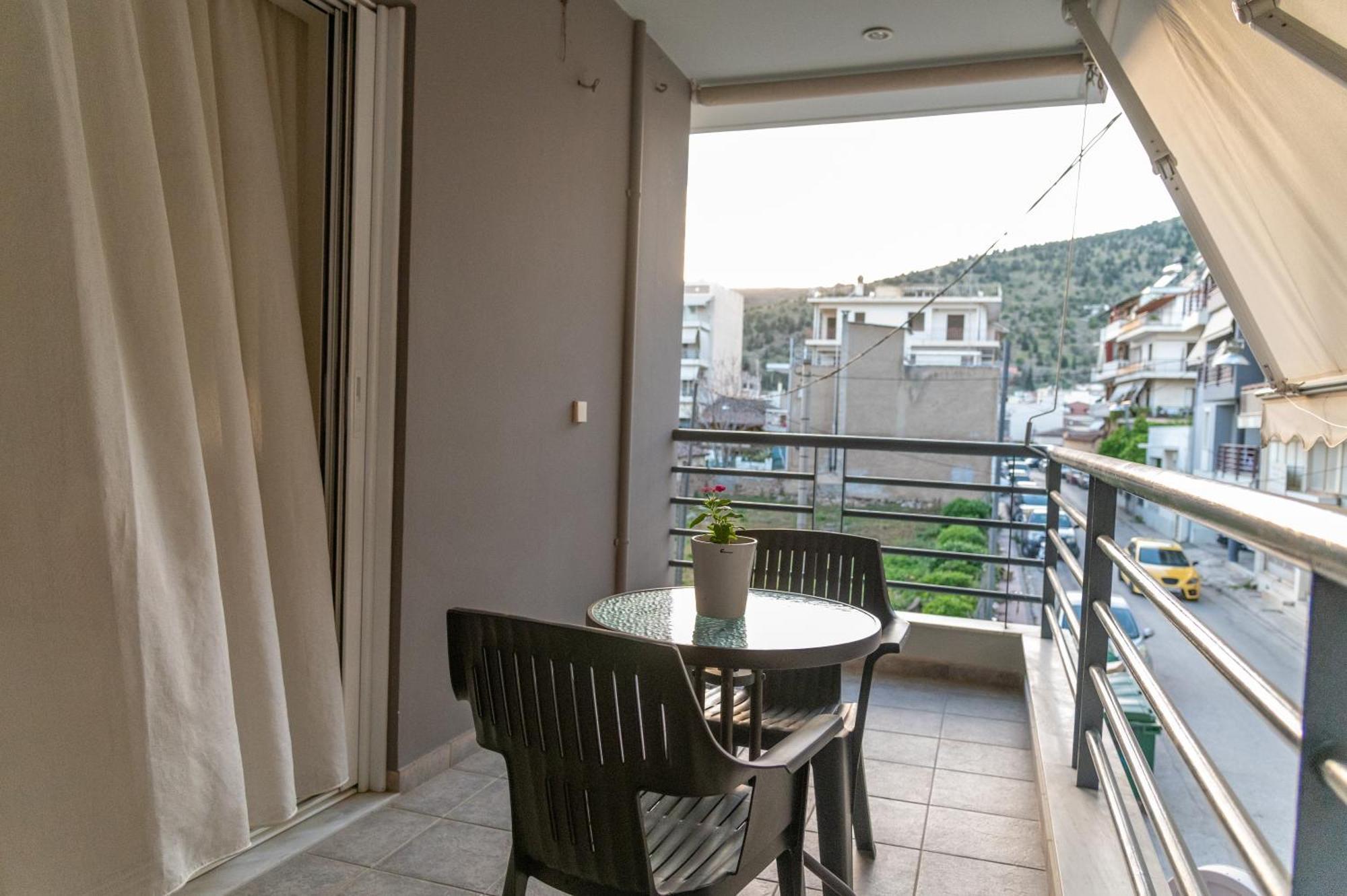 50 Danaides Apartment Argos Bagian luar foto