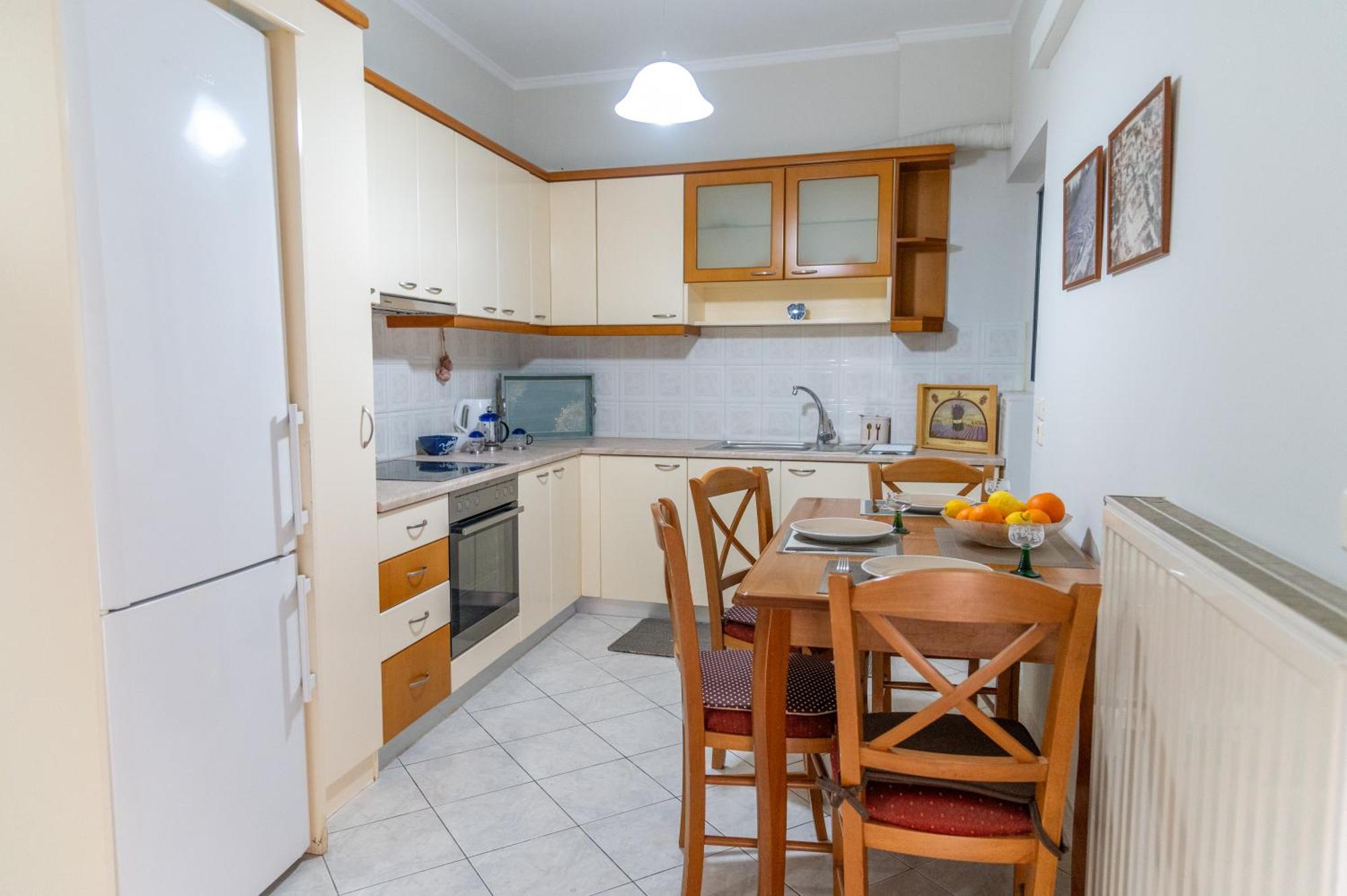 50 Danaides Apartment Argos Bagian luar foto