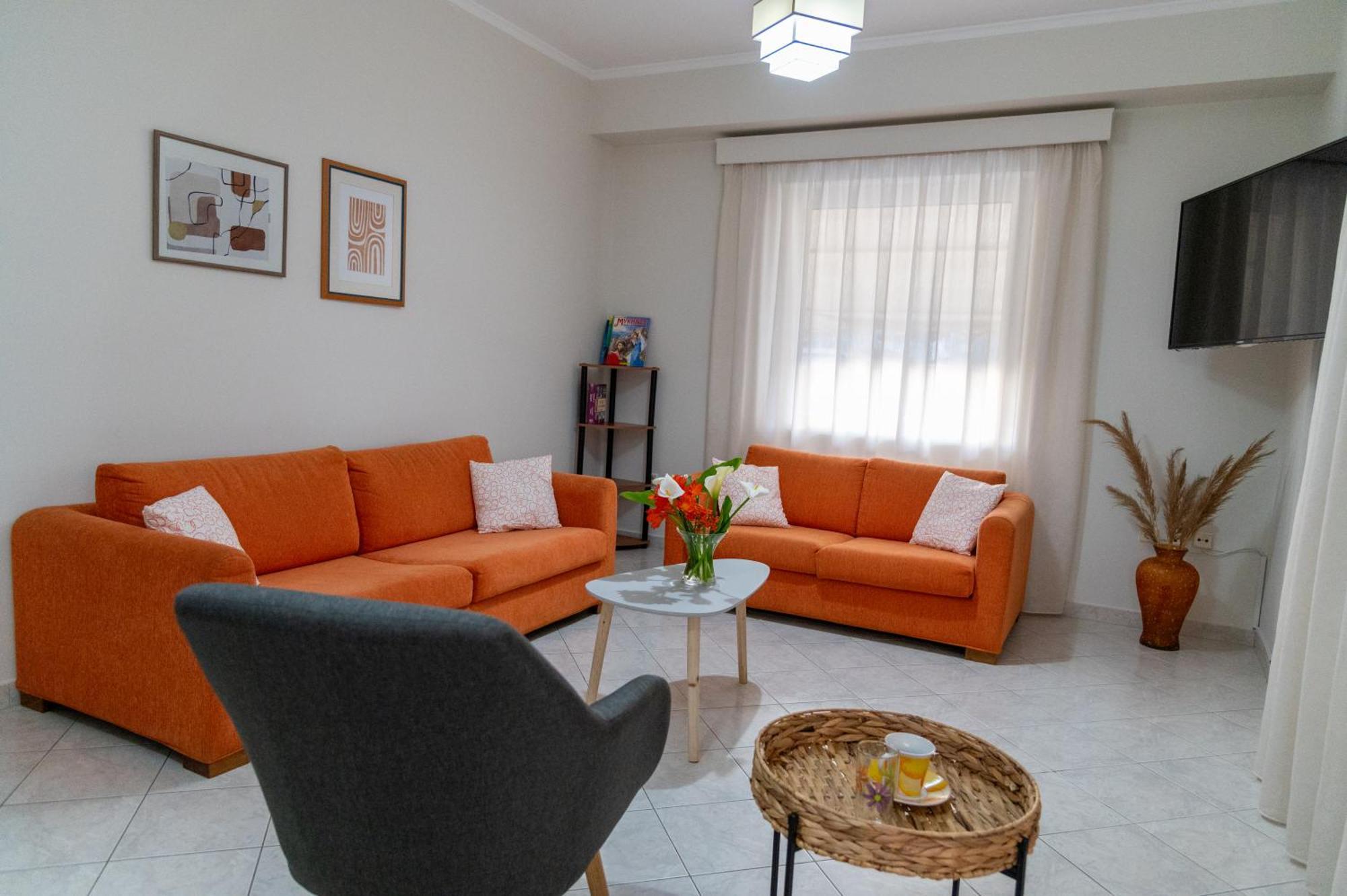 50 Danaides Apartment Argos Bagian luar foto